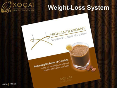 Xocai Quick Weight Loss Plan